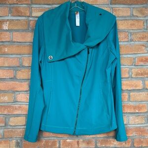 Lucy Teal Utility Jacket